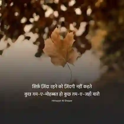 i love you shayari in hindi 2 lines
